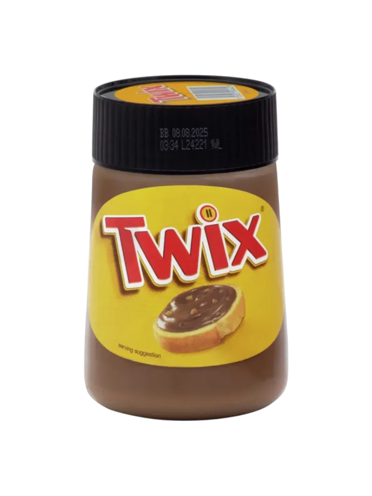 Twix Паста 350 гр. из молочного шоколада и карамели